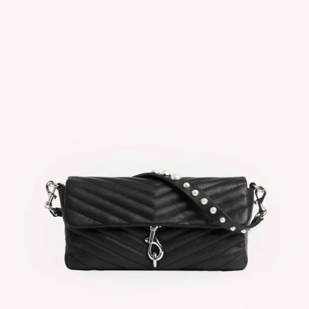 Rebecca Minkoff Edie Baguette With Pearl Strap